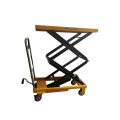 cheap manual hydraulic scissor lift small table lift